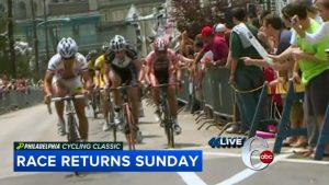 Philadelphia Cycling Classic Returns Featuring The Iconic Manayunk Wall