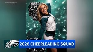 Philadelphia Eagles Unveil 2026 Cheerleading Squad Featuring Teachers Nurses And