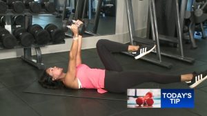 Philadelphia Fitness Tip Floor Exercise That Tones Legs And Triceps