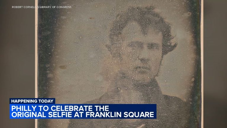 Philadelphia Historic District Celebrates 1839 First American Selfie At Franklin