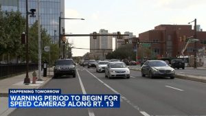 Philadelphia Launches 60 Day Warning For New Route 13 Speed Cameras