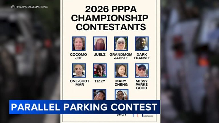 Philadelphia Launches First Parallel Parking Championship With 20 Local Competit