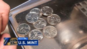Philadelphia Mint Celebrates Local Pride As It Churns Up To 50 Million Coins Dai