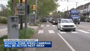 Philadelphia Parking Authority Activates School Zone Speed Cameras For 2026 27 S