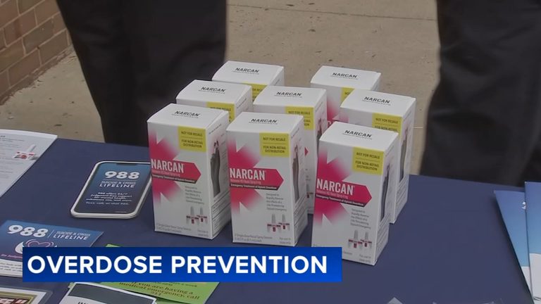 Philadelphia S Naloxone Boxes Cut Overdose Deaths 18 In First Year
