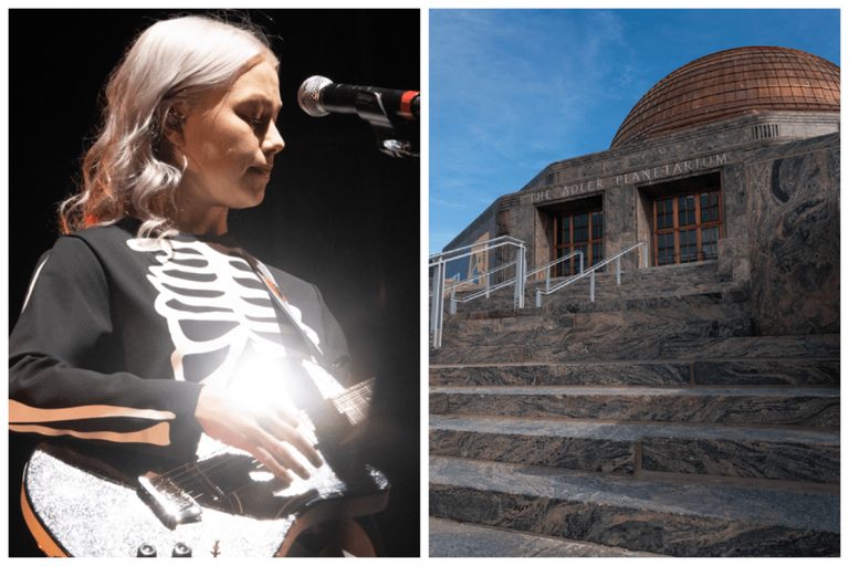 Phoebe Bridgers Album Listening Party