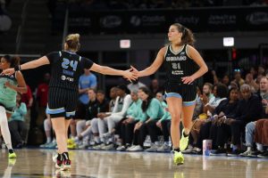 Phoenix Mercury Sign Former Notre Dame Star Maddy Westbeld To Rest Of Season Dea