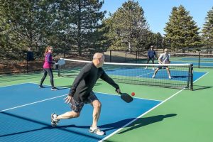 Pickleball Helps Fight Loneliness In Older Adults