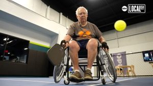 Pickleball Player Finds New Passion In Wheelchair Game