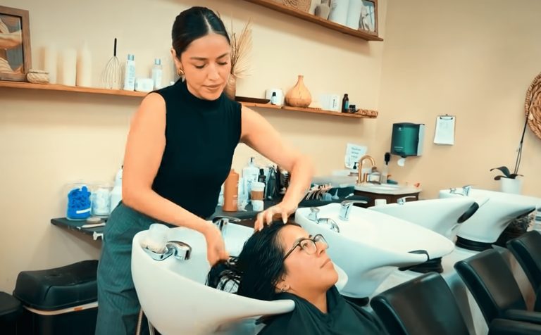 Pico Rivera Salon Barters Haircuts For Skills Building Community Ties