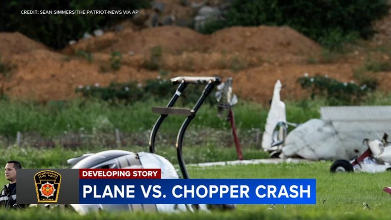 Pilot Killed And Two State Police Troopers Injured In Midair Collision At Carlis