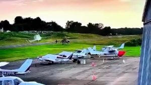 Pilot Killed In Midair Collision At Carlisle Regional Airport