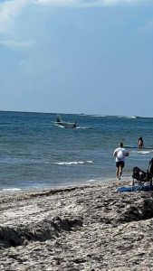 Pilot Rescued After Piper Plane Crashes Off Boca Raton Coast