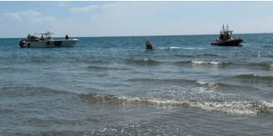 Pilot Unharmed After Small Plane Crashes Offshore Near Boca Raton