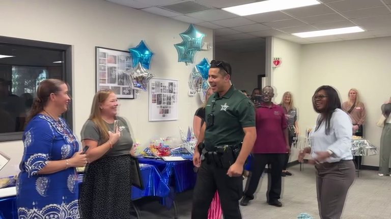 Pinellas Deputy Anthony Borbonio Honored With Kidsfirst Award For Youth Service