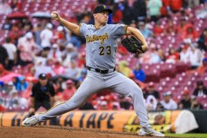 Pirates Mitch Keller Out For Season