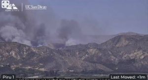 Piru Brush Fire Prompts Evacuation Orders