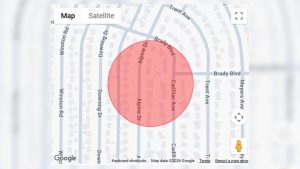 Police Activity Near Alpine Drive
