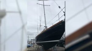 Police Kill Suspect In Stolen Luxury Sailboat Case After Chase From Jersey City