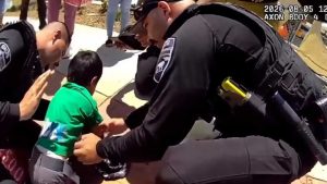 Police Save Choking Toddler
