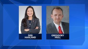 Poll Shows Democrat Deb Haaland Ahead Of Republican Gregg Hull By Six Points In