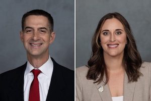 Poll Shows Hallie Shoffner Slight Lead Over Tom Cotton In Arkansas Senate Race