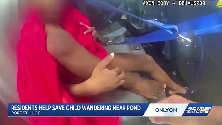 Port St Lucie Residents Rescue Autistic Boy