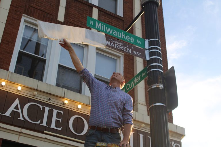 Portage Park Honors Late Silent Film Organist Dennis Wolkowicz With Jay Warren W