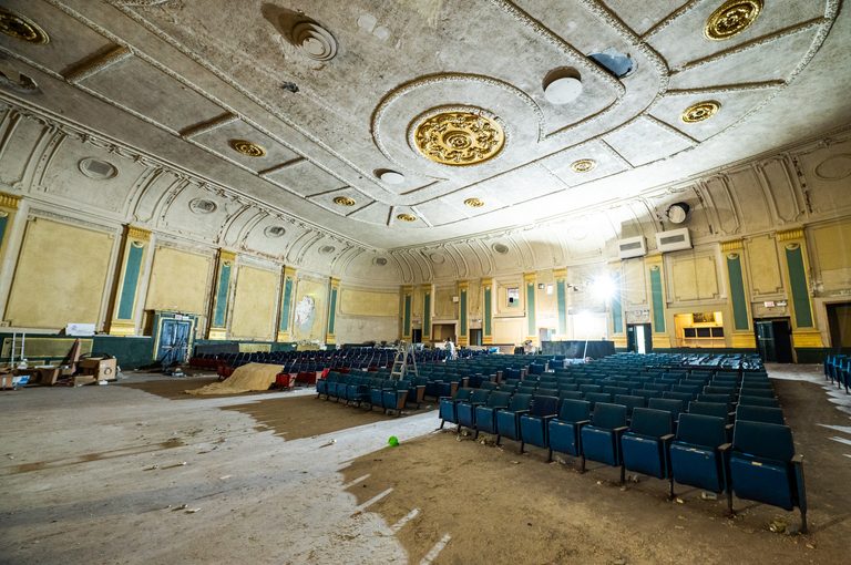 Portage Theater Owner Launches Foundation To Restore Historic Venue
