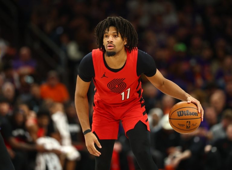 Portland Trail Blazers Guard Shaedon Sharpe Out Six Months With Torn Meniscus
