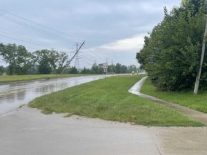 Power Outage Affects Over 1 100 Customers After Vehicle Crash In Johnston
