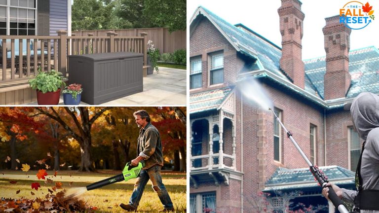 Prepare Your Yard And Patio For Fall With Essential Maintenance Tools