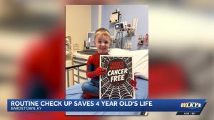 Preschool Eye Exam Saves Bardstown Boy S Life After Rare Cancer Detected