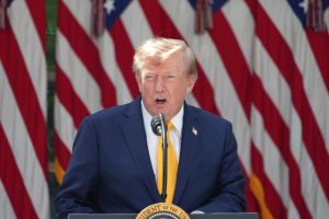President Trump And Canadian Prime Minister Carney Weigh Back Off From Escalatin