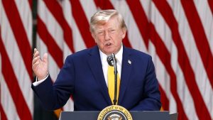 President Trump Defends Constitutional Authority Amid Left S Judicial Critique