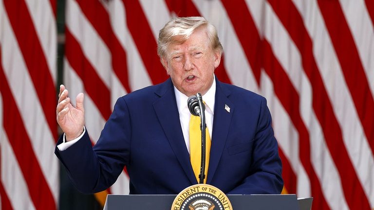 President Trump Defends Constitutional Authority Amid Left S Judicial Critique