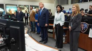 President Trump Greets Iss Crew Honors Artemis Ii Astronauts And Announces Space