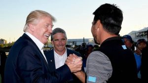 President Trump Named Honorary Chairman For 2026 Presidents Cup At Medinah