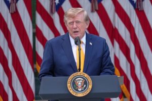 President Trump Proposes Renaming Lake Ontario To Lake America Amid Trade Disput