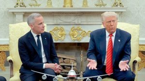 President Trump S Trade Team Meets House Gop On Canada Tariff Dispute