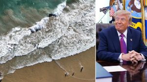President Trump Signs Order Renaming Lake Ontario To Lake America