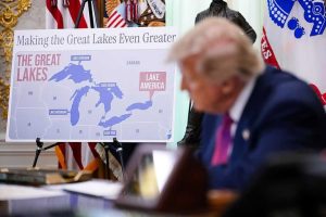 President Trump Signs Order To Rename Lake Ontario As Lake America