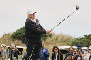President Trump To Attend Irish Open At His Doonbeg Golf Course In September