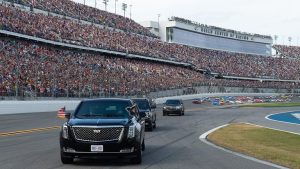 President Trump To Wave Green Flag And Ride In The Beast At D C Freedom 250 Gran
