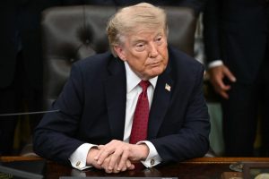 President Trump Vows Decisive Response To Iranian Missile Attacks On U S Bases