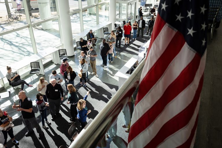 Primaries Underway In Connecticut Vermont