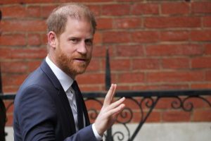 Prince Harry Steps Down From African Parks Board After Decade Of Service
