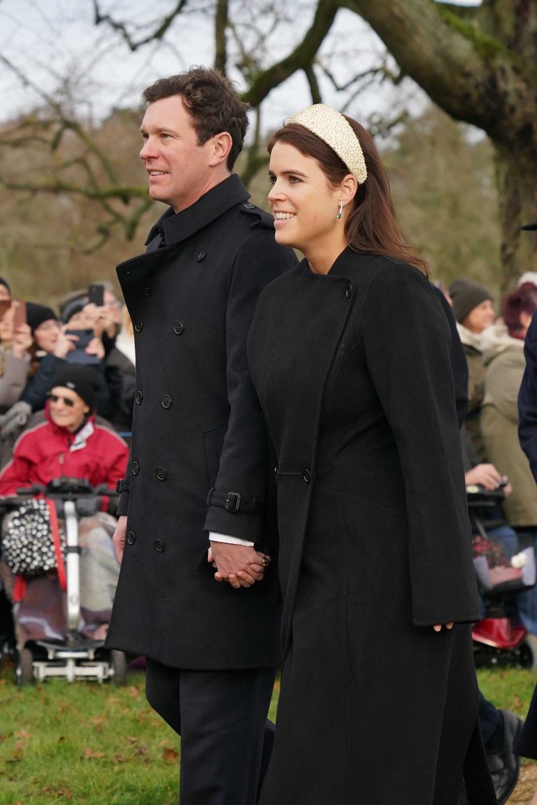 Princess Eugenie Explains The Family History Behind Newborn Adelaide S Name