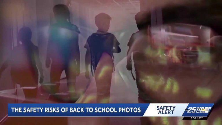 Protect Kids Privacy In Back To School Photos