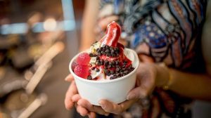Protein Packed Frozen Yogurt Trend